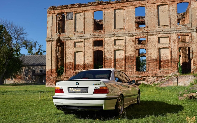 BMW M3 cena 114999 przebieg: 212000, rok produkcji 1995 z Tarnowskie Góry małe 562